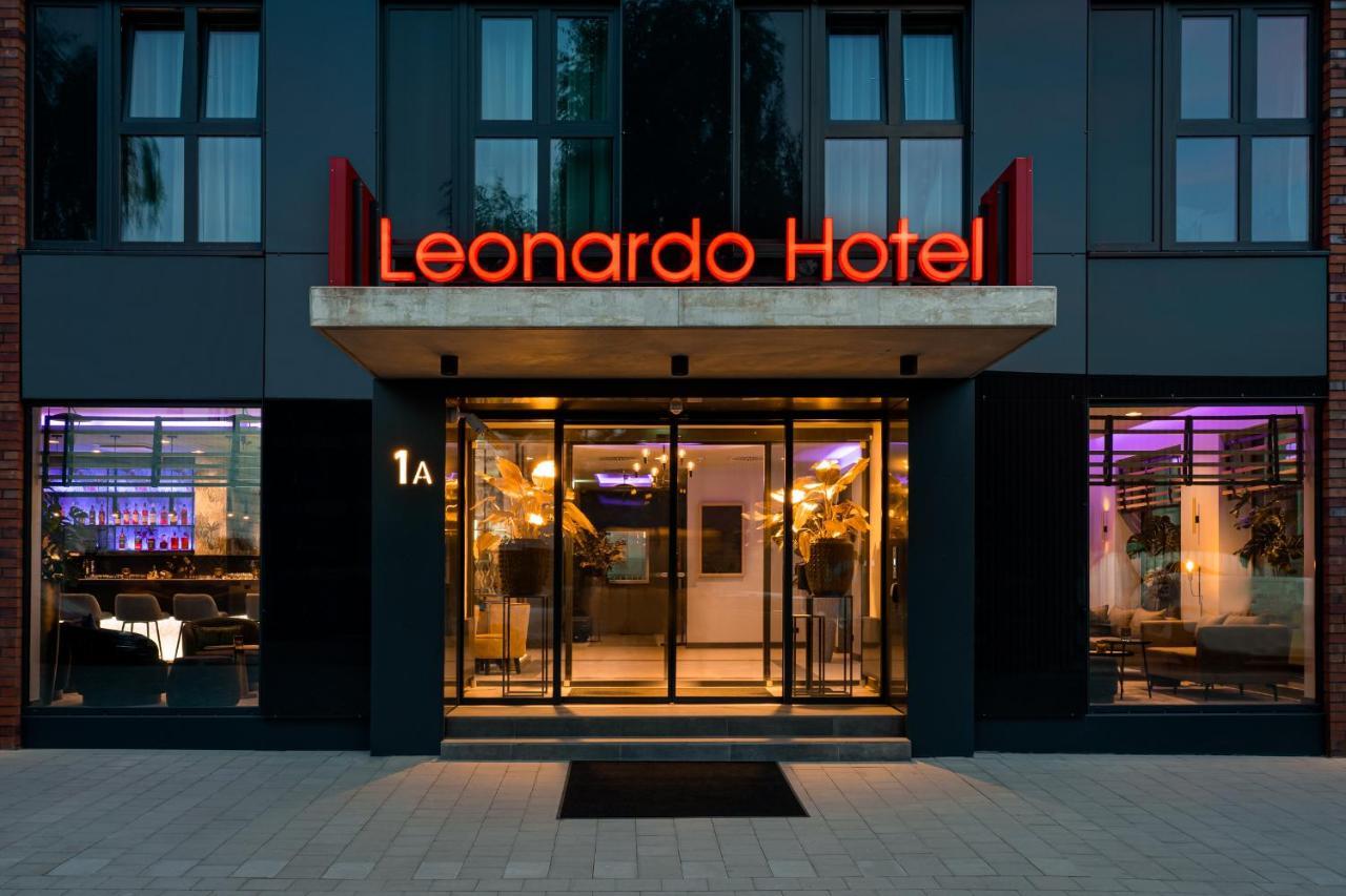 Leonardo Hotel Hamburg Altona Exterior foto
